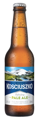 Kosciuszko Pale Ale Bottle - Case of 24