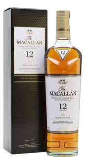 The Macallan 12 Year Old Sherry Oak