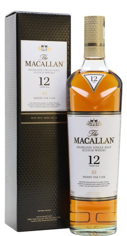 The Macallan 12 Year Old Sherry Oak