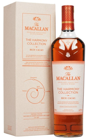 The Macallan Harmony Collection Rich Cacao Single Malt Scotch Whisky