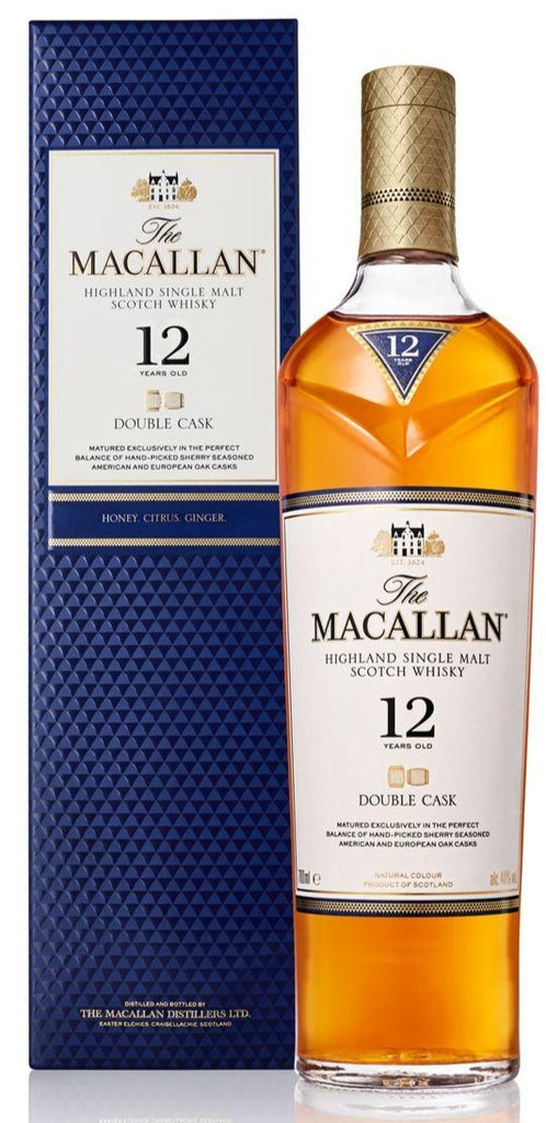 The Macallan 12 Year Old Double Cask – Jim's Cellars