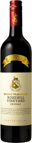 Mount Pleasant Rosehill Shiraz 2018