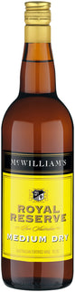 McWilliams Royal Reserve Medium Dry Sherry