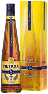Metaxa 5 Star Brandy