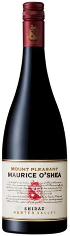 Mount Pleasant Maurice O'Shea Shiraz 2011