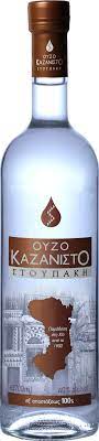 Ouzo Kazanisto Stoupaki