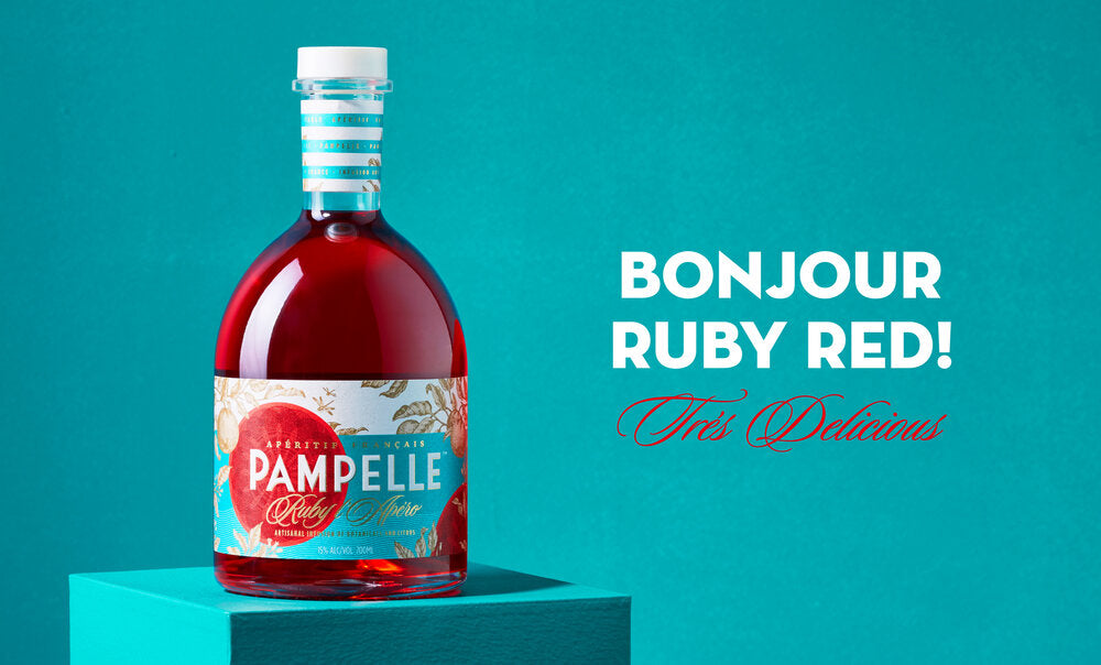 Pampelle Ruby l'Apero Grapefruit Aperitif 45 Jim’s Cellars