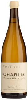 Patrick Piuze Terroir Decouverte Chablis 2022