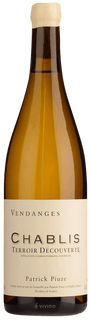 Patrick Piuze Terroir Decouverte Chablis 2021