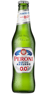 Peroni 0.0 % Alcohol Beer 330ml Bottles