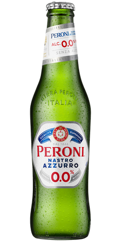 Peroni 0.0 % Alcohol Beer 330ml Bottles