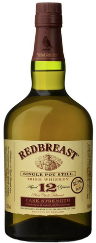 Redbreast 12 Year Old Irish Whiskey