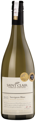 Saint Clair Wairau Reserve Sauvignon Blanc