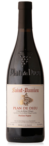 Domaine Saint Damien Côtes du Rhône Plan De Dieu Vieilles Vignes 2023