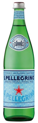 San Pellegrino Sparkling Mineral Water 750ml bottles - Case of 12