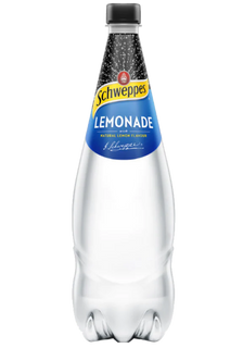 Schweppes Lemonade 1.1L bottles