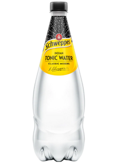 Schweppes Tonic Water 1.1L bottles