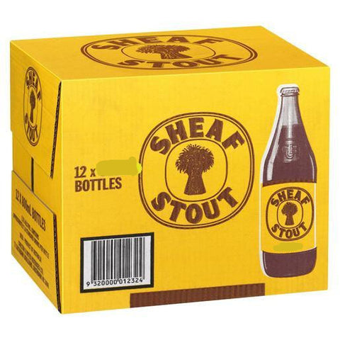 Sheaf Stout 750ml Long Necks - Case of 12