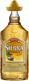 Sierra Tequila Gold