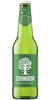 Strongbow Sweet Apple Cider Bottles 355ml