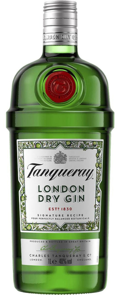 Tanqueray London Dry Gin 1L – Jim's Cellars