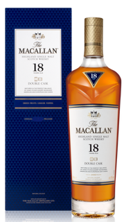 The Macallan 18 Year Old Double Cask
