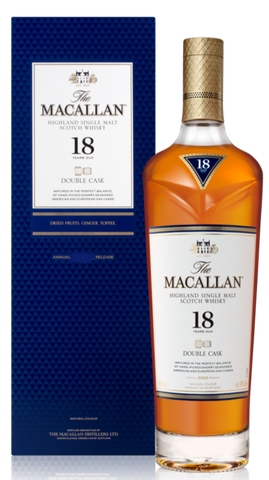 The Macallan 18 Year Old Double Cask