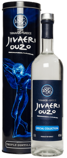 Tirnavos Jivaeri Ouzo "Tripled Distilled"