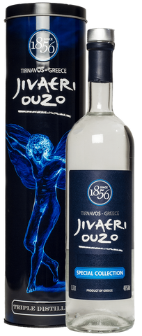 Tirnavos Jivaeri Ouzo "Tripled Distilled"