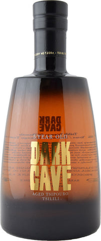 Tsilili Dark Cave 5 Year Old Aged Tsipouro