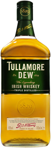 Tullamore Dew Irish Whiskey