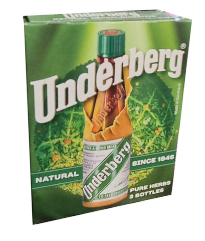 Underberg Herbal Bitters 3 x 20ml Pack