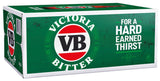 Victoria Bitter Bottles 375ml