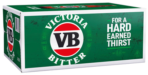 Victoria Bitter Bottles 375ml