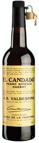 Valdespino El Candado Pedro Ximenez