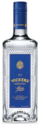 Vickers London Dry Gin