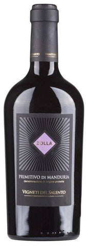 Vigneti Del Salento Zolla Primitivo di Manduria 2020