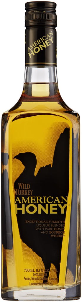 Wild Turkey American Honey Liqueur – Jim's Cellars