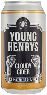 Young Henrys Cloudy Cider Can