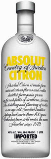 Absolut Citron Vodka