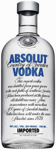 Absolut Vodka