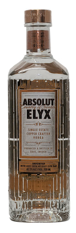 Absolut Elyx Vodka