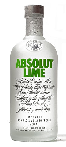 Absolut Lime