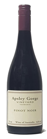 Apsley Gorge Pinot Noir 2021