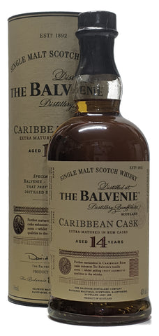 The Balvenie 14 Year Old Scotch Whisky Caribbean Cask