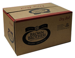 Brown Brothers Dry Red Cask 10L