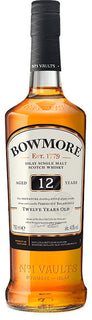 Bowmore 12 Year Old Scotch Whisky