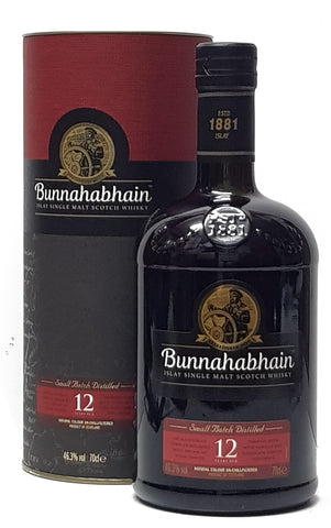 Bunnahabhain 12 Year Old Scotch Whiskey