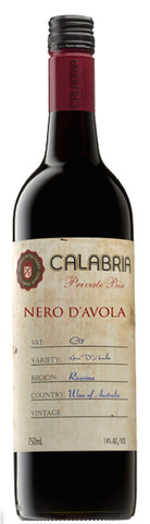 Calabria Nero D'avola