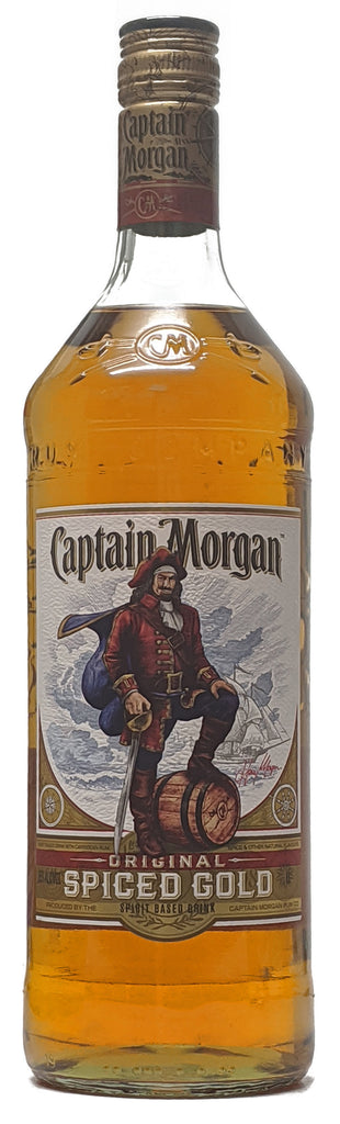 Captain Morgan Spiced Gold 6 x 1L